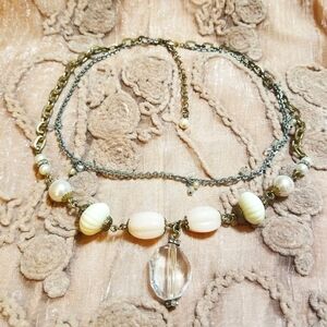 GERARD YOSCA Feminine Statement Vintage  Necklace